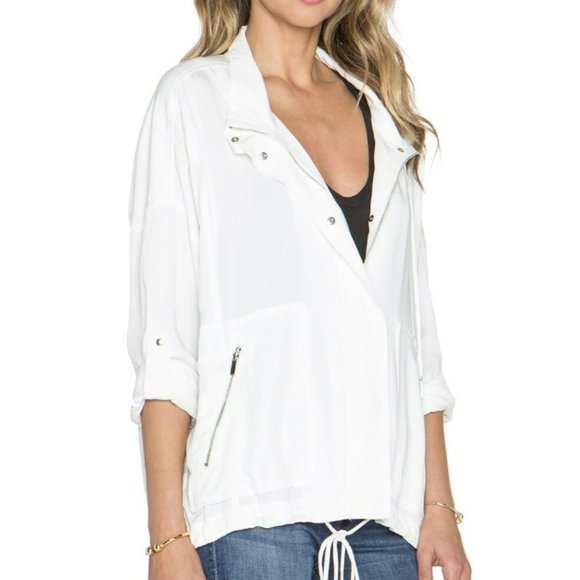 1. State White Anorak Jacket Size XS - Picture 2 of 16